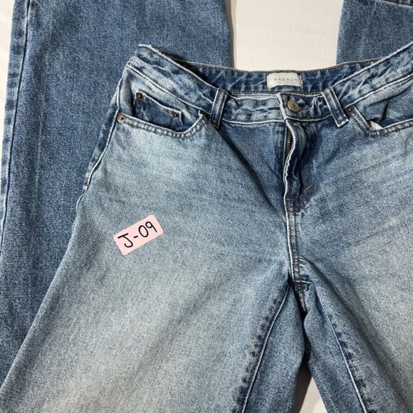 PacSun Womens Casey low rise baggy Light Wash Wide-Leg Jeans Size 26 - Picture 11 of 11